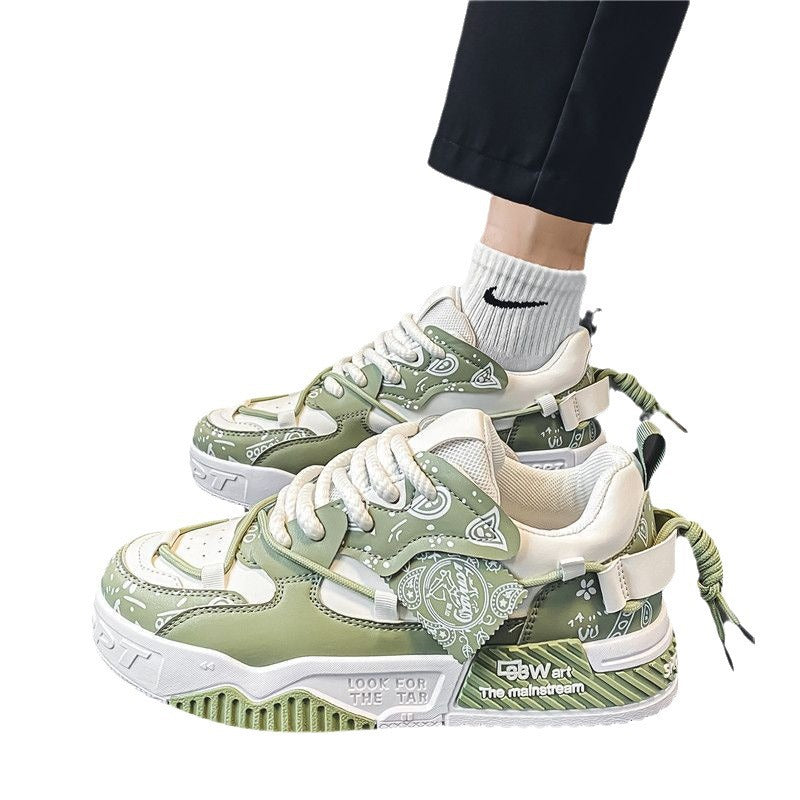 Damen modische Sneakers mit einzigartigem Design und innovativen Designelementen Drune