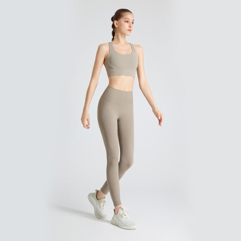 Damen Sport-BH und Leggings Set Drune