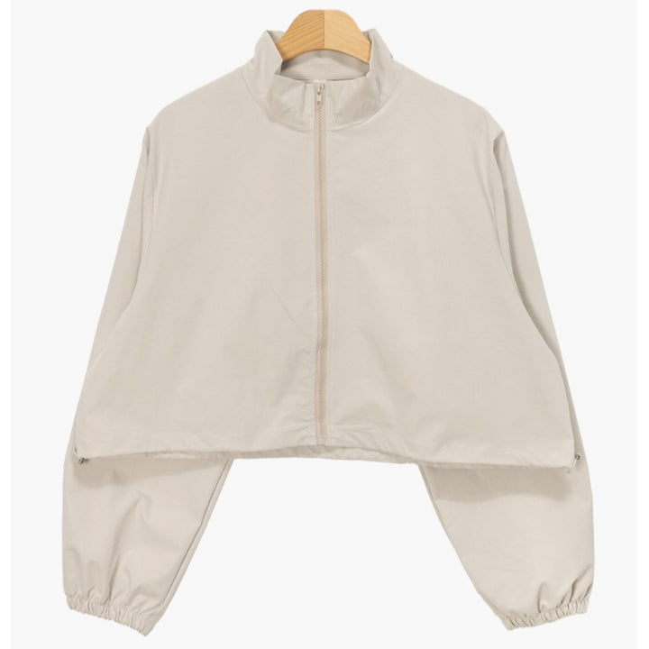 Damen leichte cropped Übergangsjacke Drune