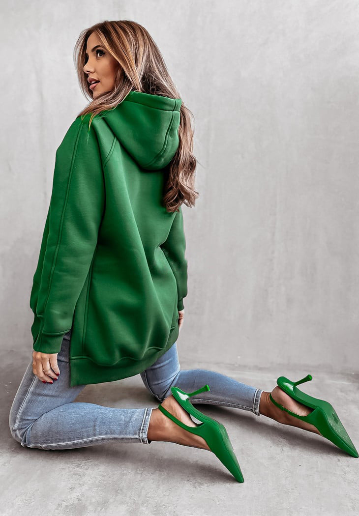 Drune | Trendiger Hoodie in Übergröße