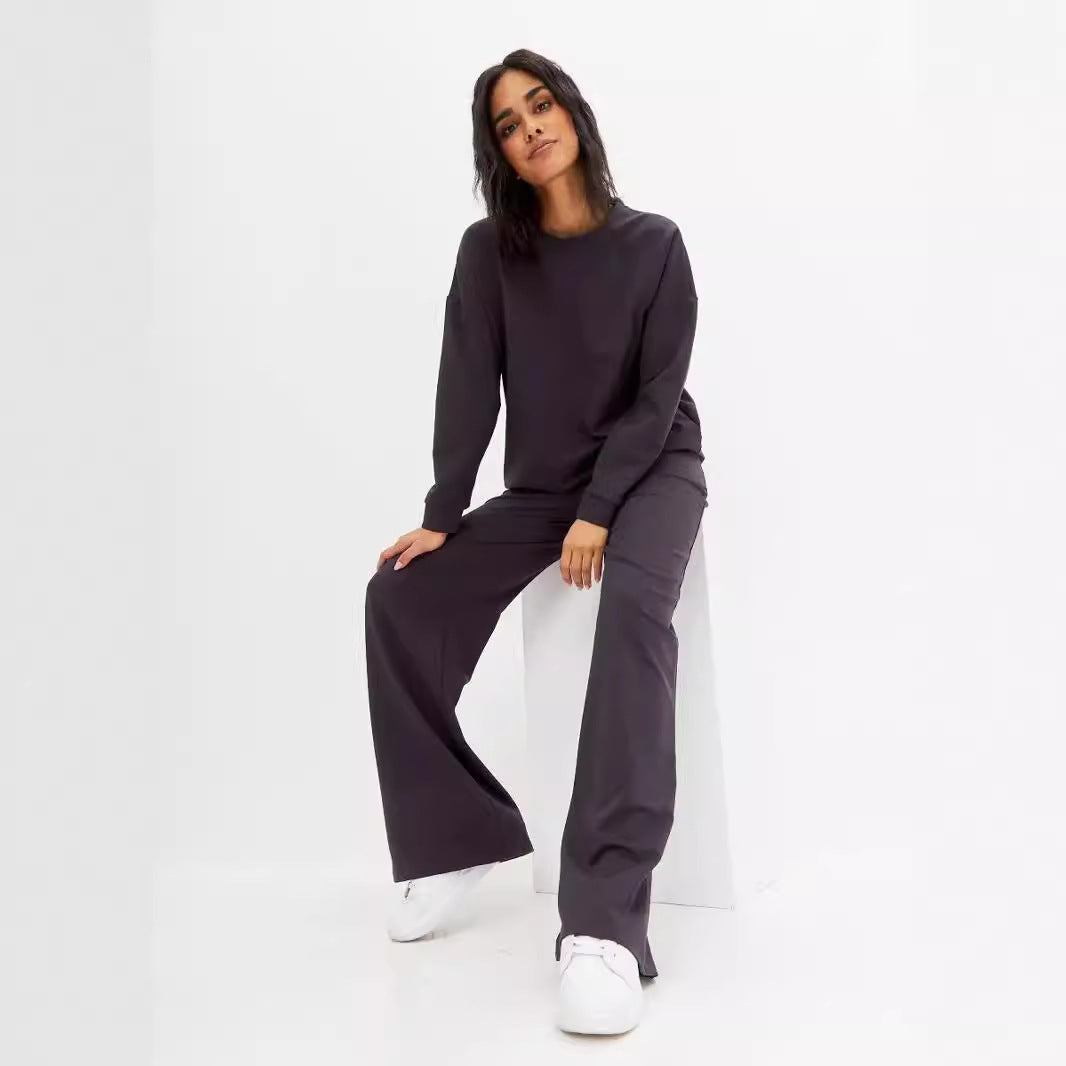 Damen lässiges und modernes Lounge-Set Drune