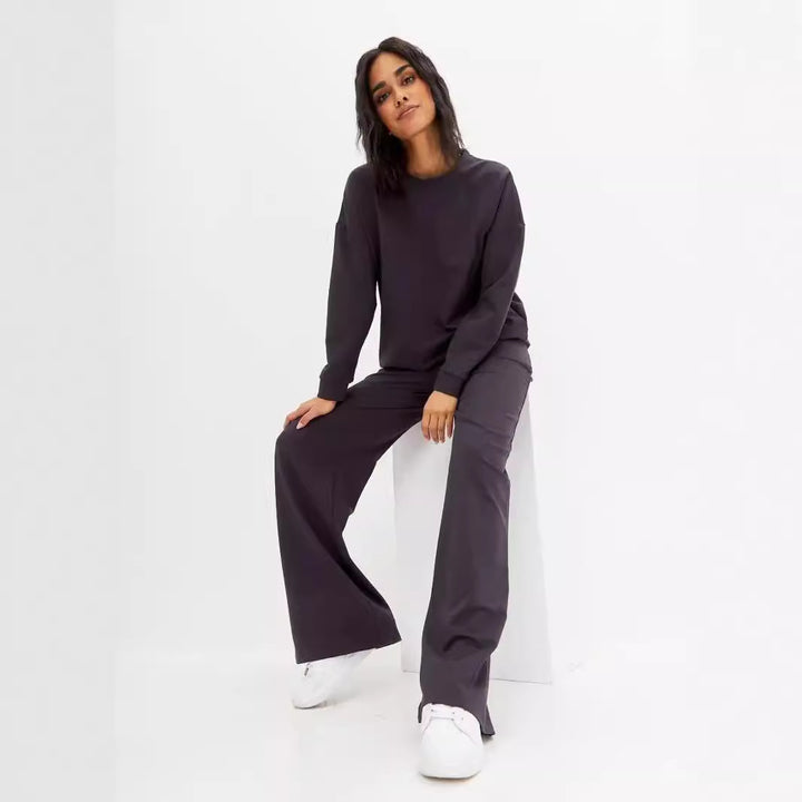 Damen lässiges und modernes Lounge-Set Drune