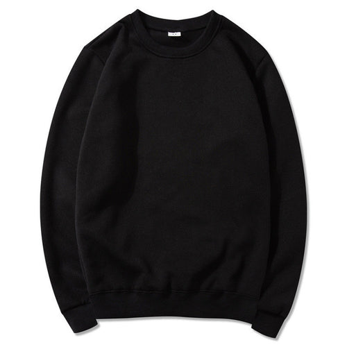 Damen Sweatshirt aus weichem Baumwollmaterial mit Rundhalsausschnitt Drune
