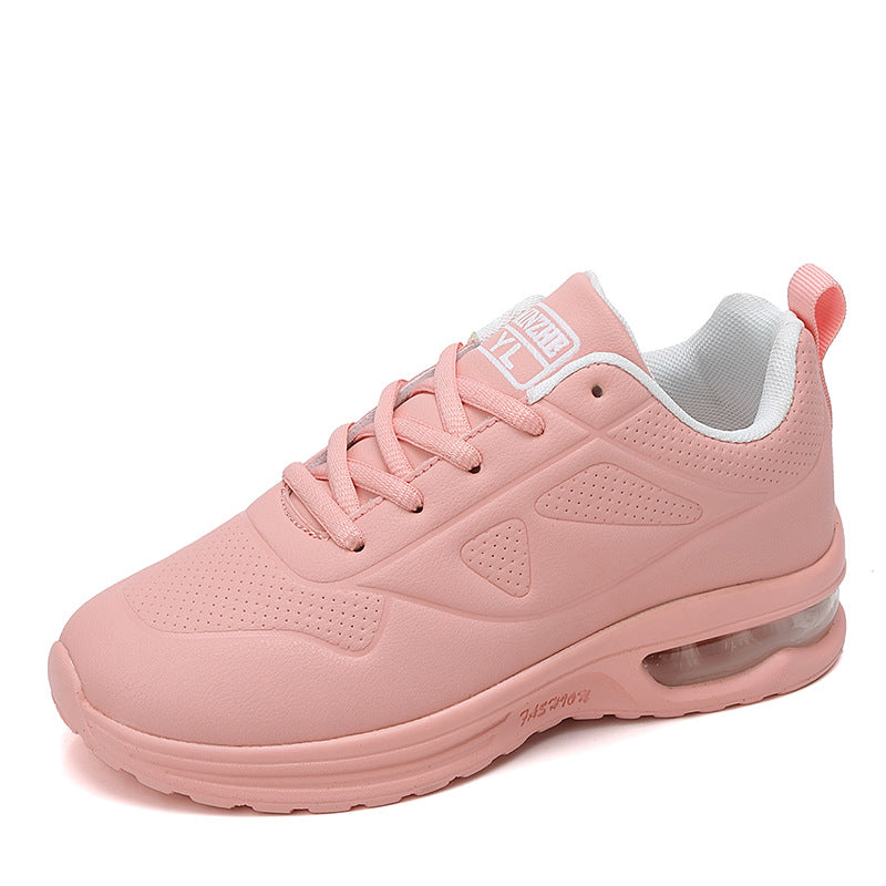 Damen nan leichte Sneaker mit Luftkissen-Zwischensohle und gepolstertem Fersenbereich Drune