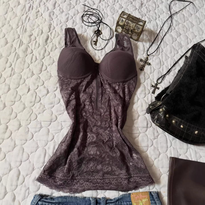 Damen Jeans-Shorts im Vintage-Stil Drune