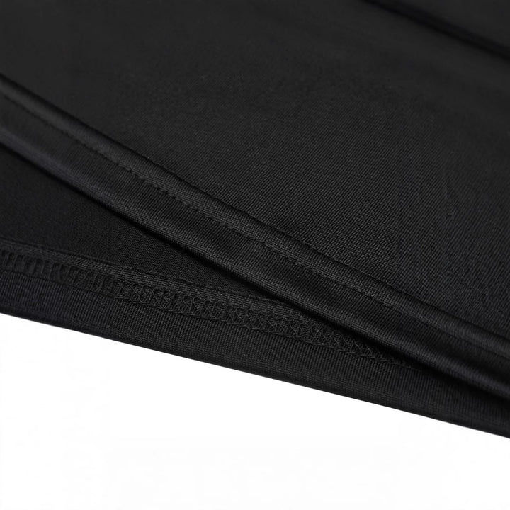 Damen Crop-Shirt mit inspirierendem Statementdruck Drune