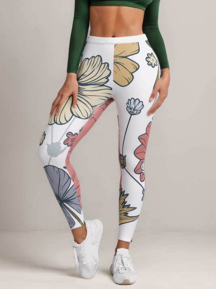 Damen Sportleggings Drune