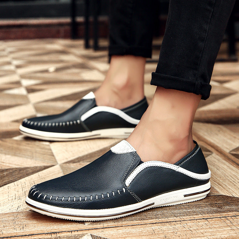 Herren Elegante Mokassins mit bequemer Innensohle Drune