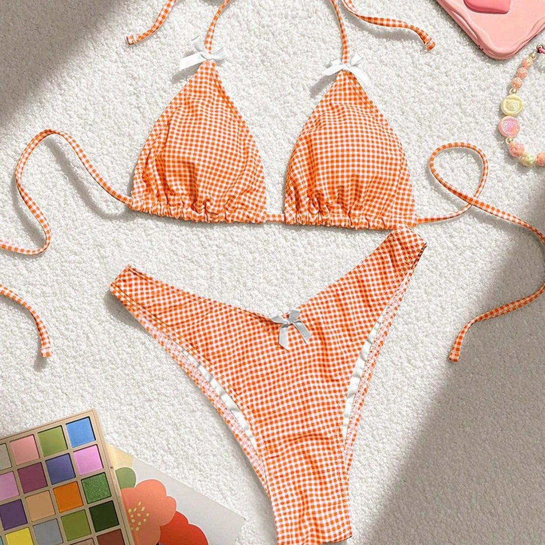 Damen Freizeitschwimmbikini Drune