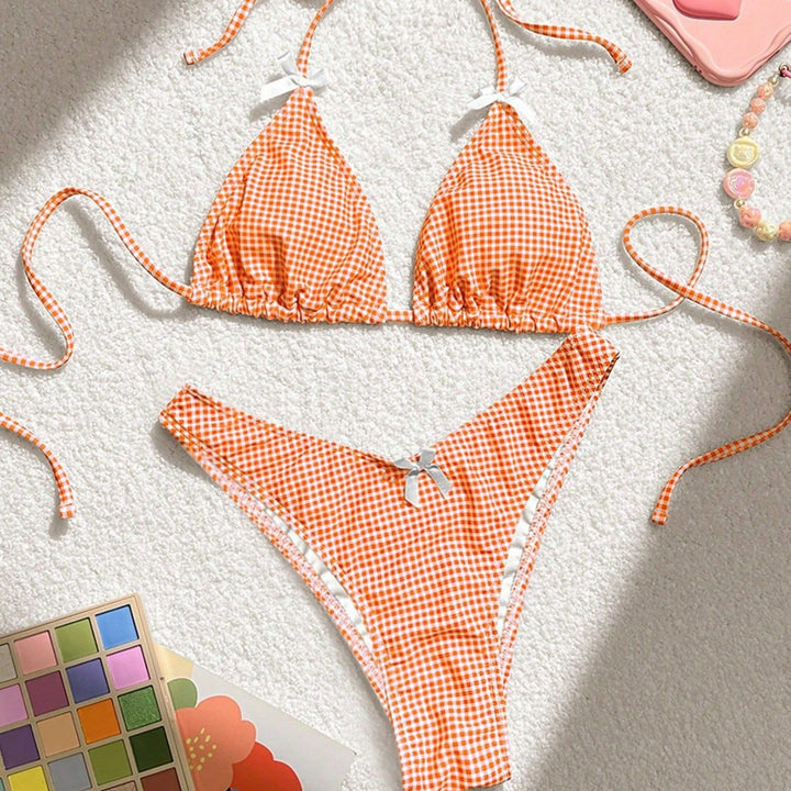 Damen Freizeitschwimmbikini Drune