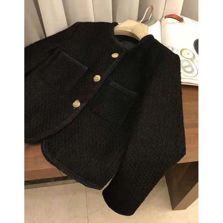 Damen modische Strickjacke Drune