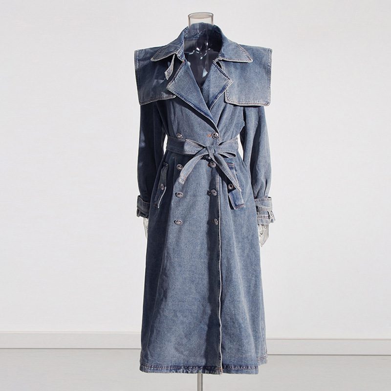 Drune | Trenchcoat - 100% Drune | - Kühn und zeitlos