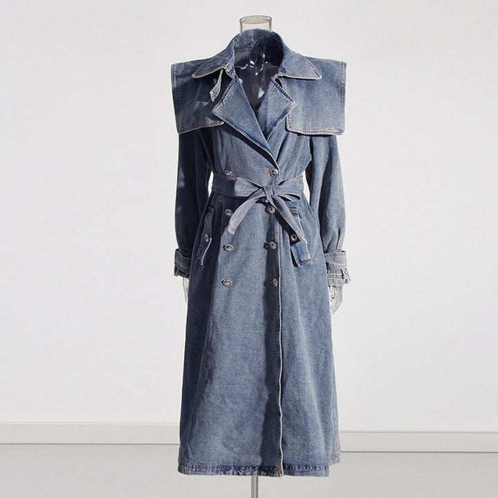 Drune | Trenchcoat - 100% Drune | - Kühn und zeitlos