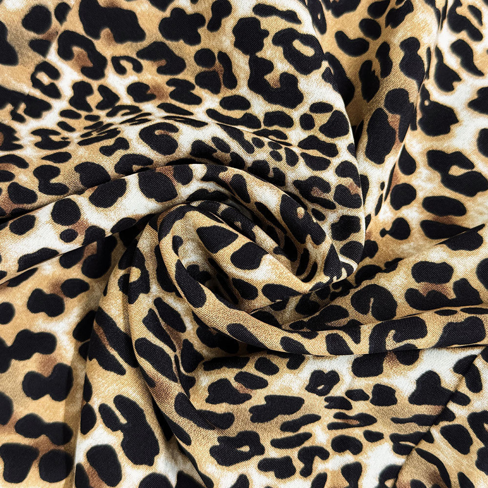 Damen Weitgeschnittene Leo-Hose Drune