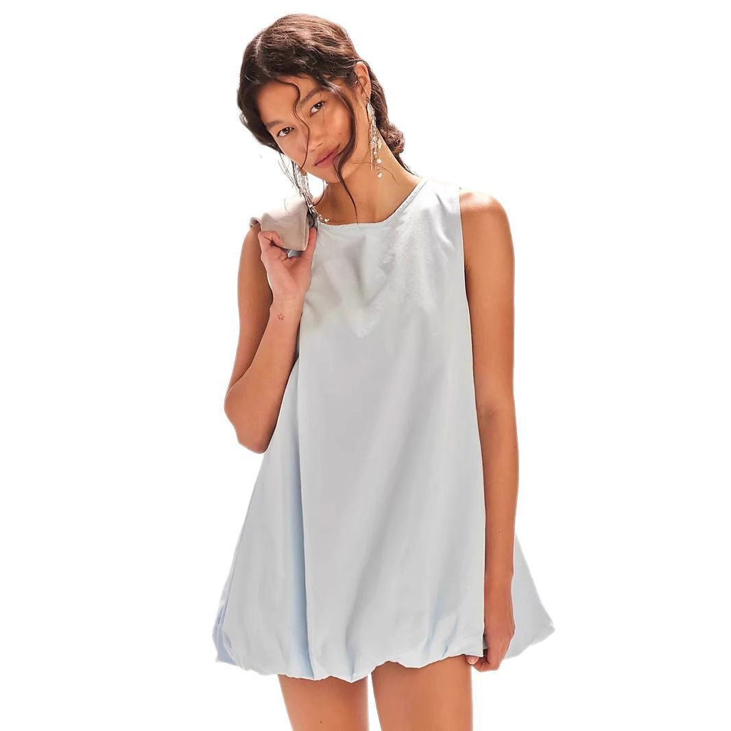 Damen lässiges oversized Sommerkleid mit voluminösem Schnitt Drune