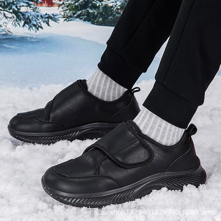 Damen Bequeme Alltagsschuhe mit innovativem Klettverschluss und kuscheligem Innenfutter Drune