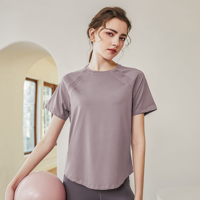 Drune | Sporttops Für Damen Atmungsaktive T-shirt Mit Kurzen Ärmeln