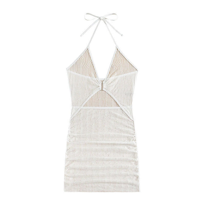 Damen Kleid mit raffiniertem Cut-Out Drune