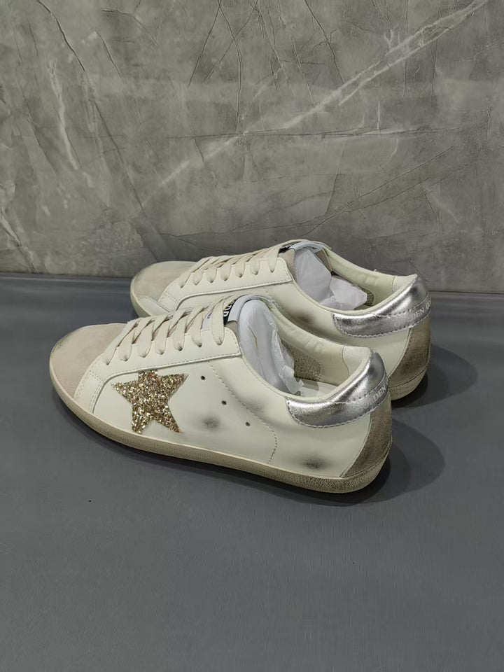 Männer Freizeit Leder Sneaker Drune