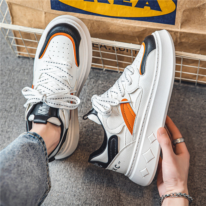 Damen modische Sneakers mit sportlichem Design und dämpfender Sohle Drune