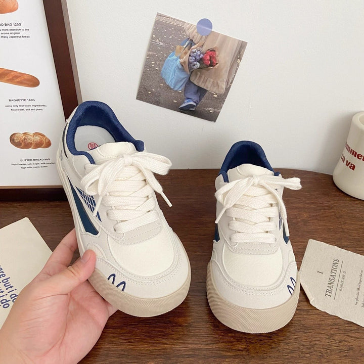 Damen Moderner Freizeitsneaker mit gepolsterter Sohle und atmungsaktivem Obermaterial Drune