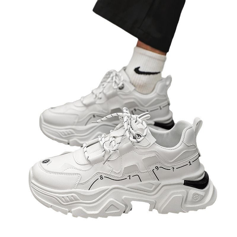 Damen modische Chunky Sneakers mit innovativem Design Drune