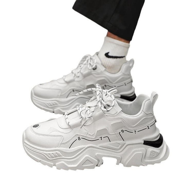 Damen modische Chunky Sneakers mit innovativem Design Drune