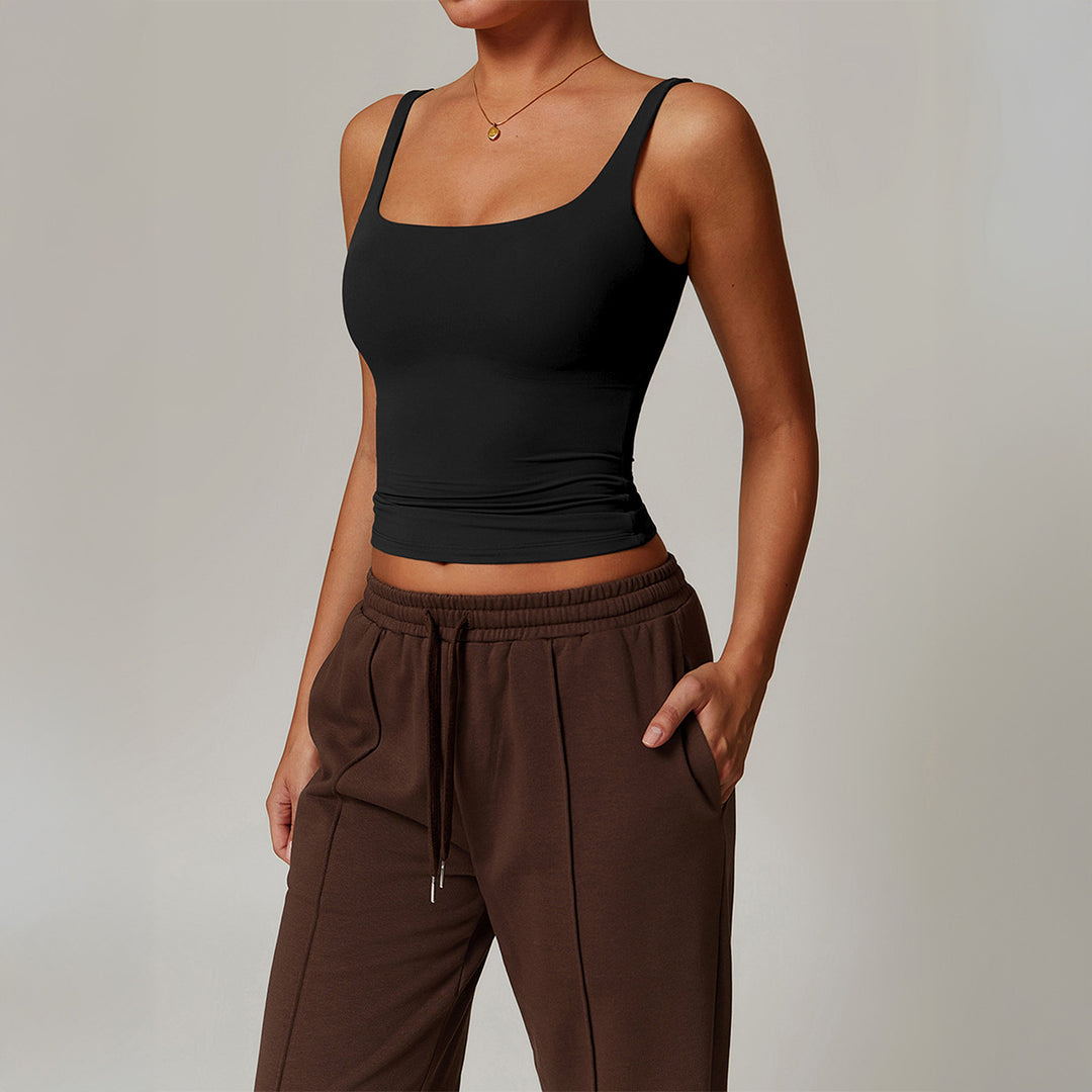 Damen enganliegendes Trägershirt Drune