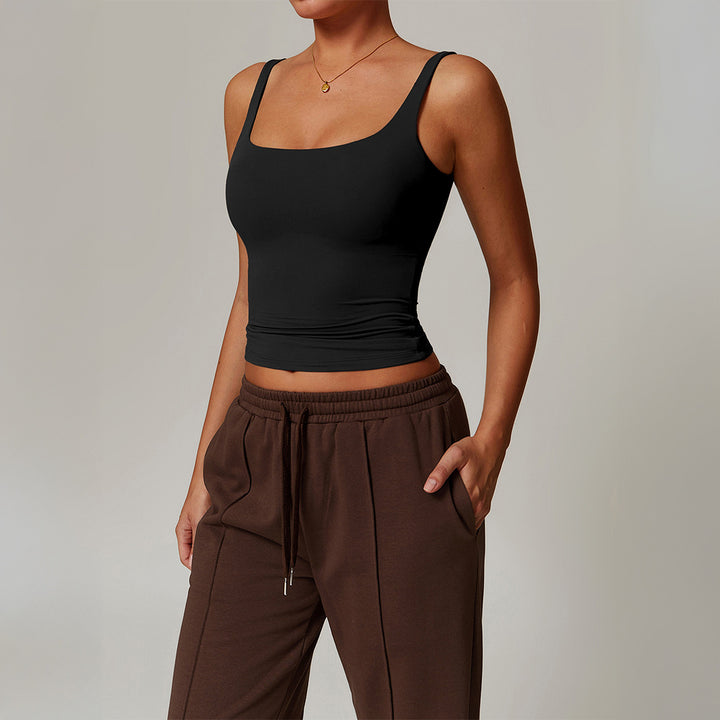 Damen enganliegendes Trägershirt Drune