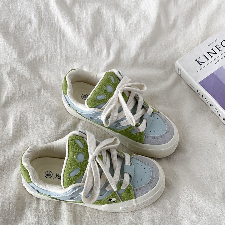 Damen Sneaker im modernen Design mit weichem Obermaterial von Drune