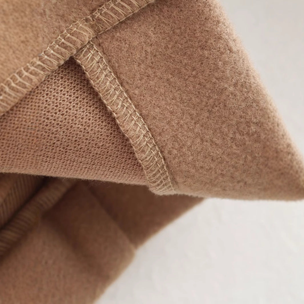Damen elegante Kurzjacke mit modernem Stehkragen Drune