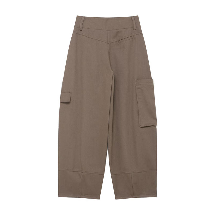 Damen Cargo-Hose mit praktischen Taschen und leichtem Material Drune