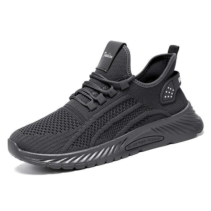 Damen nan nahtloser Flyknit-Comfort-Laufschuh mit elastischem Sockeneinstieg und reaktiver Leichtlaufsohle Drune