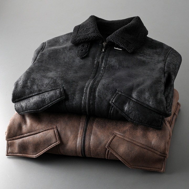 Drune | Sherpa Jacke Herren