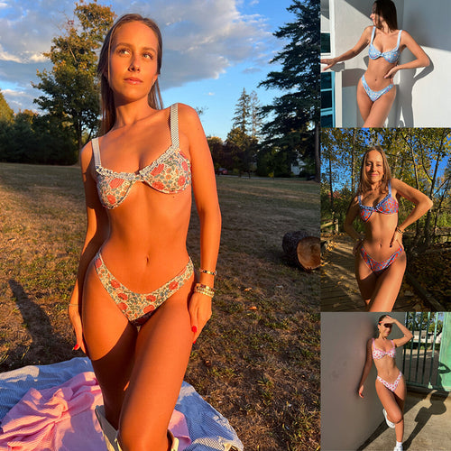 Damen Bikini-Set Drune