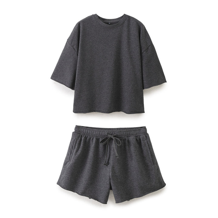 Damen Sportliche Freizeithose mit elastischem Bund und praktischen Taschen Drune