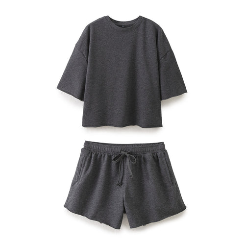 Damen Sportliche Freizeithose mit elastischem Bund und praktischen Taschen Drune