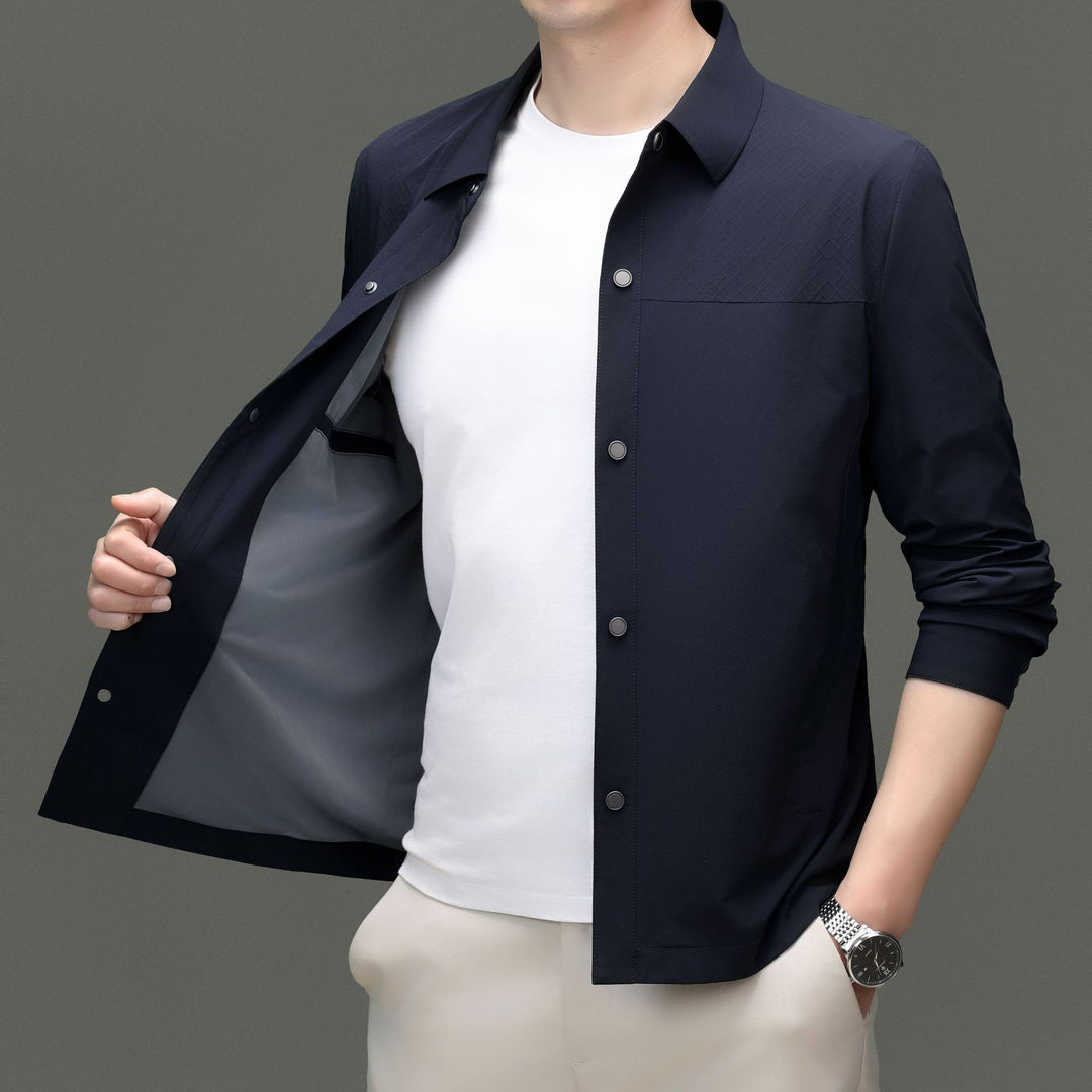 Herren Übergangsjacke mit funktionalem Design und atmungsaktiven Eigenschaften Drune