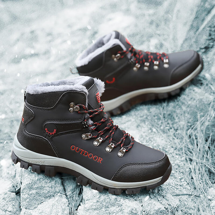 Damen Winter-Wandersandalen mit rutschfester Sohle und isolierendem Innenfutter Drune