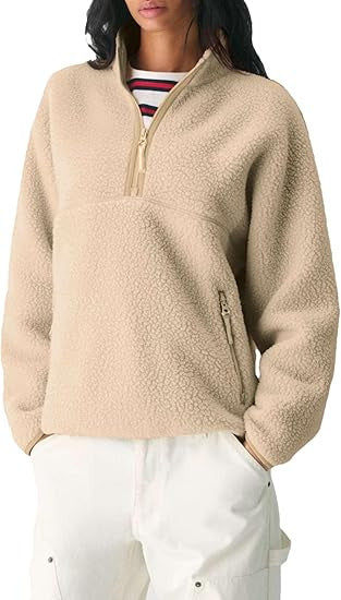 Damen Fleece-Pullover Drune