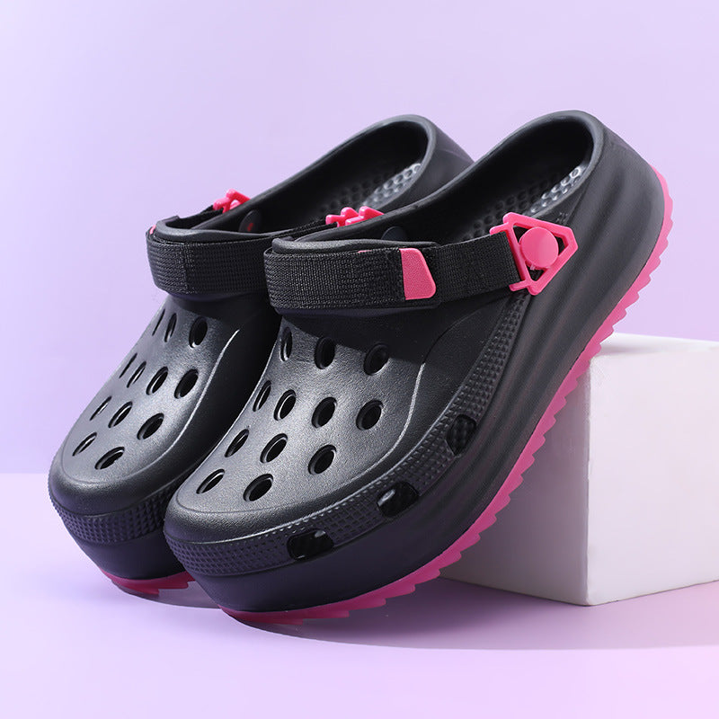 Femme Trendy Outdoor Sport Clogs Drune
