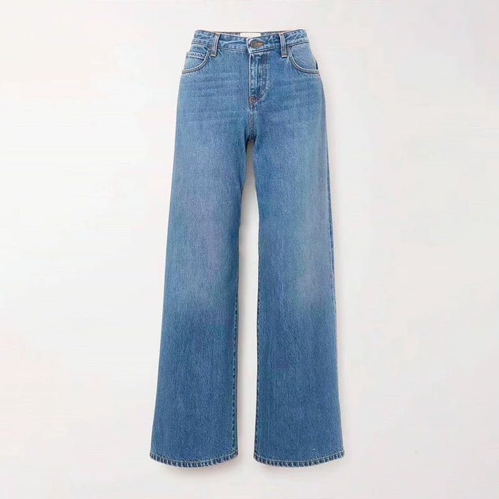 Damen Weite Hose Drune
