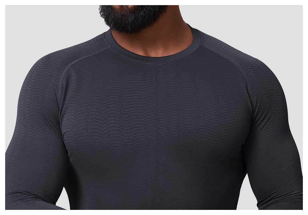 Herren Kompressions-T-Shirt mit atmungsaktivem Gewebe Drune