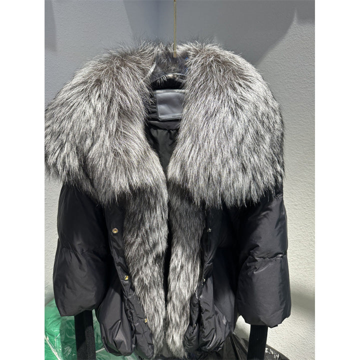 Drune | Arctic Glam Winterjacke Trendy & Warm