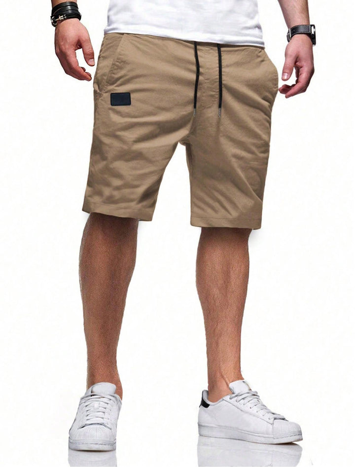 Herren bequeme Sport Shorts mit praktischen Taschen und elastischem Bund Drune