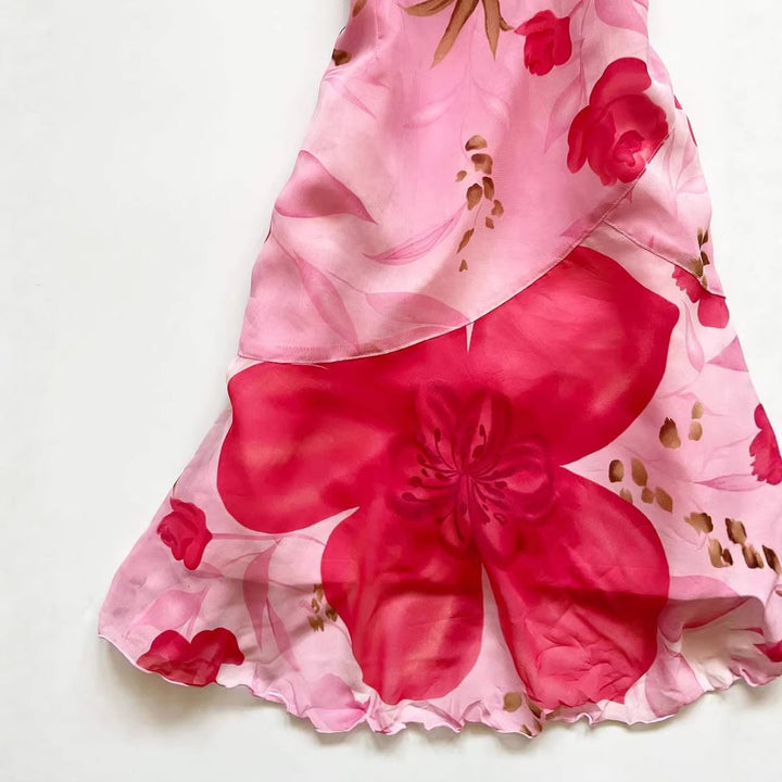 Damen Freizeitkleid mit floralem Design Drune