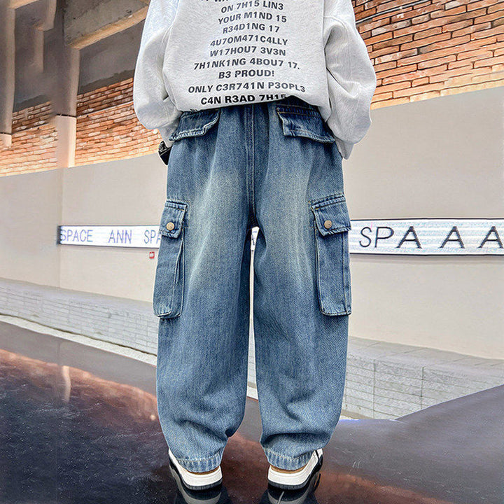 Damen Cargo-Hose mit vielseitigen Taschen Drune