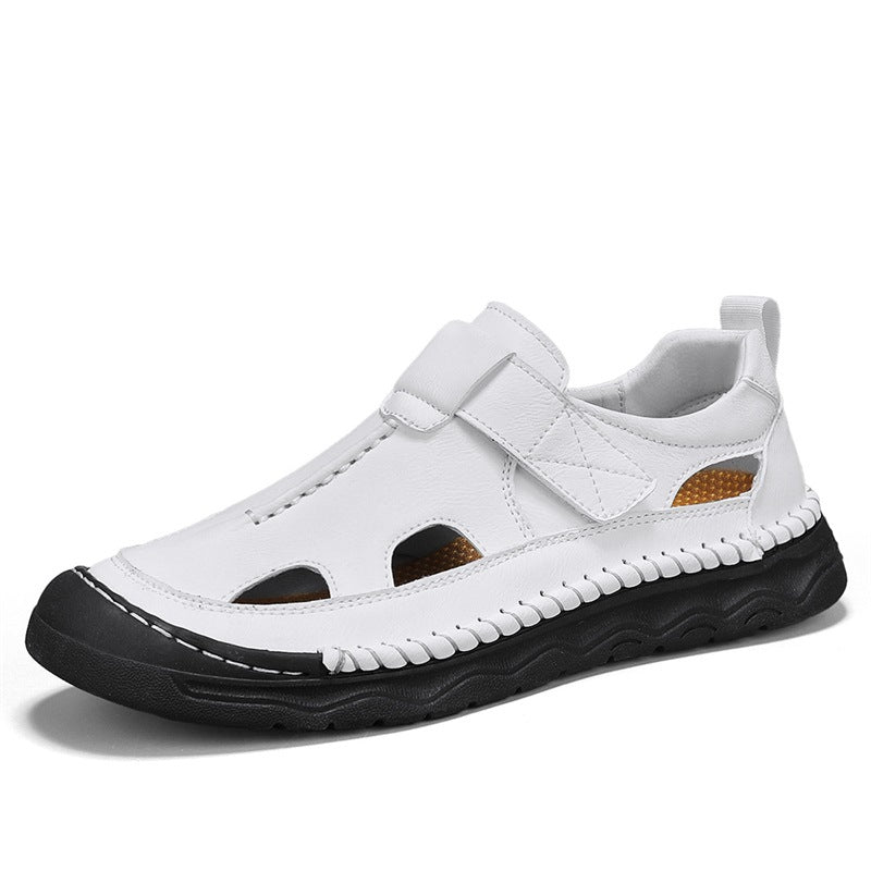 Damen Bequeme Freizeitsandalen mit atmungsaktivem Design und verstellbarem Riemen Drune