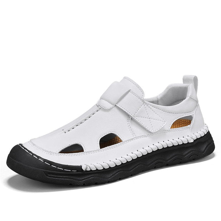 Damen Bequeme Freizeitsandalen mit atmungsaktivem Design und verstellbarem Riemen Drune