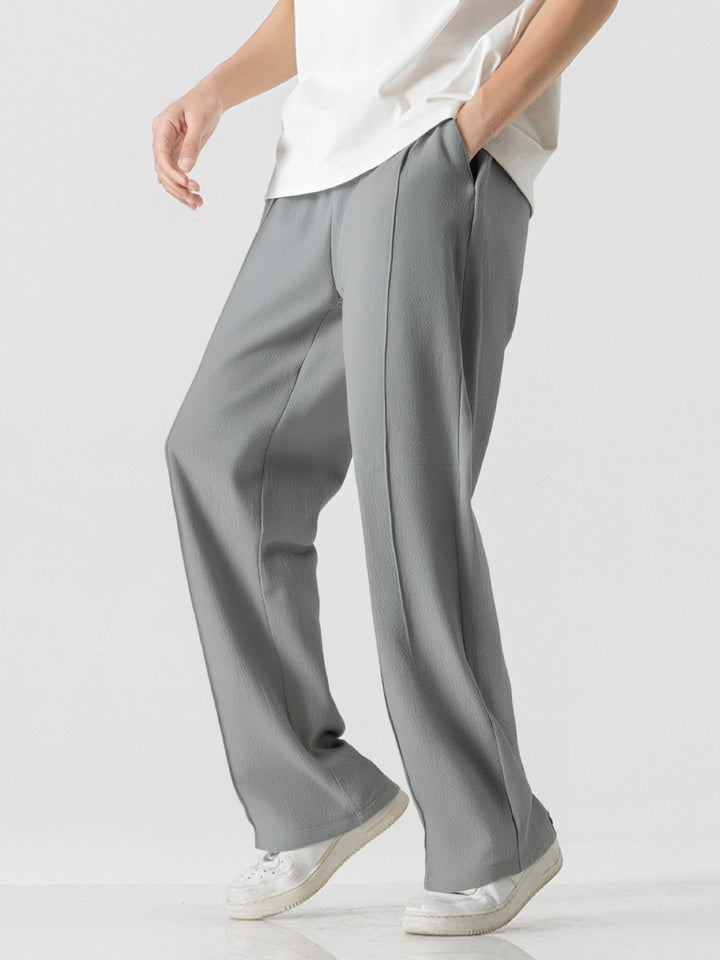 Herren Elegante, weite Freizeithose aus atmungsaktivem Gewebe Drune